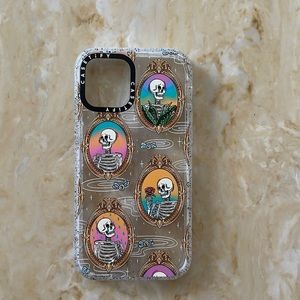 New Casetify Sad Skelly iphone 12 pro case